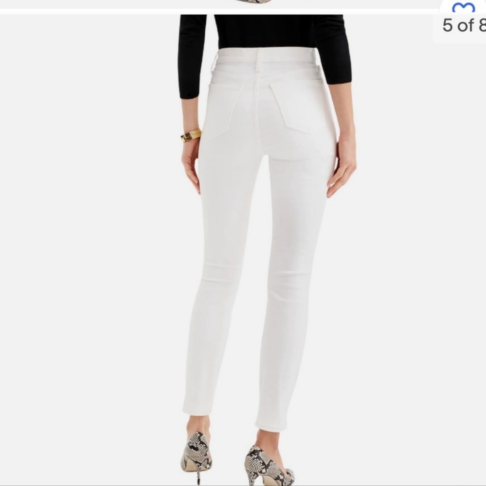 J. Crew lookout high rise skinny Jean 28